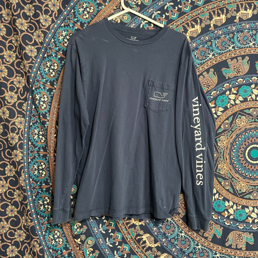 Vineyard Vines Long Sleeve Pocket Shirt